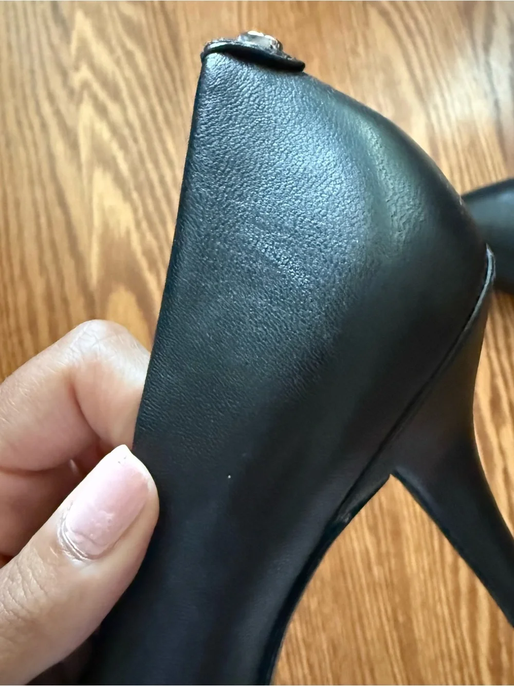 Leather Michael Kors heels